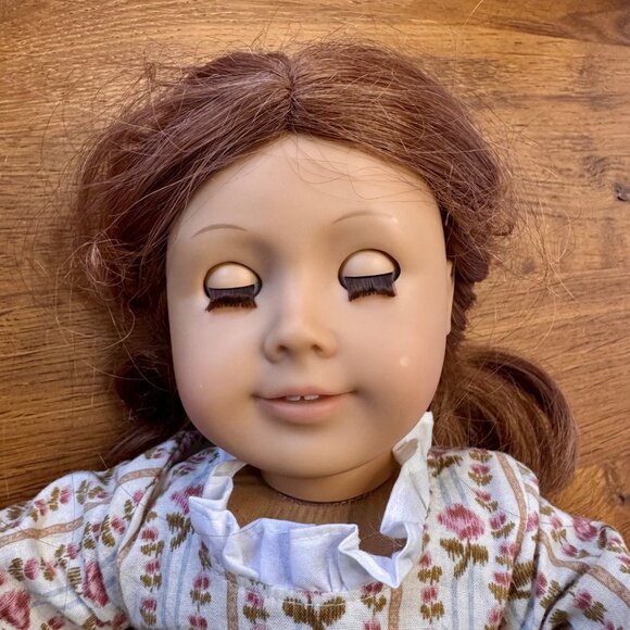 PLEASANT COMPANY Felicity Merriman American Girl Doll 1993 Floral Dress Dreamer - Picture 10 of 11